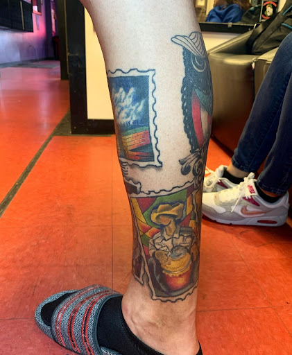 Tattoo Shop «Bad Azz Tattoo, LLC», reviews and photos, 105 Boston Rd, Edgewater, FL 32141, USA