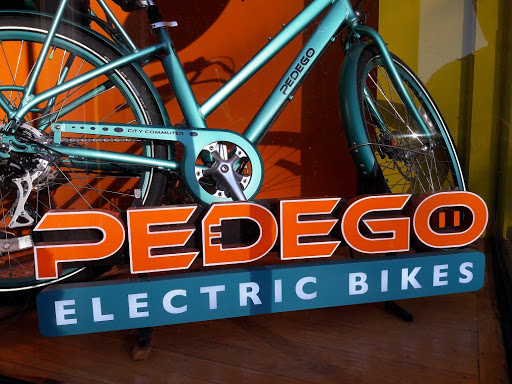 Bicycle Store «Pedego Electric Bikes Boston», reviews and photos, 444 Common St, Belmont, MA 02478, USA