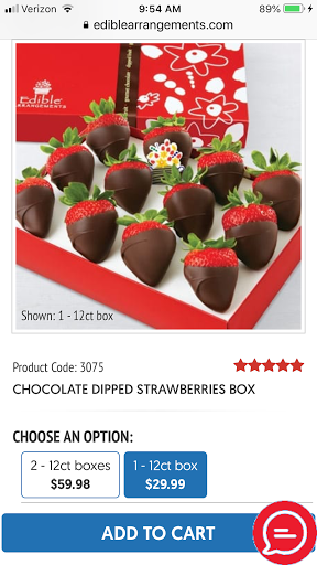 Gift Shop «Edible Arrangements», reviews and photos, 5 Regent Park Blvd Unit 101, Asheville, NC 28806, USA