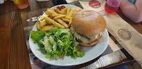 Hamburger du Restaurant de grillades à l'américaine Old Wild West à Thiais - n°15