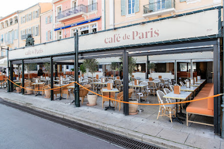 Café de Paris, Saint-Tropez 25 Quai Suffren, 83990 Saint-Tropez