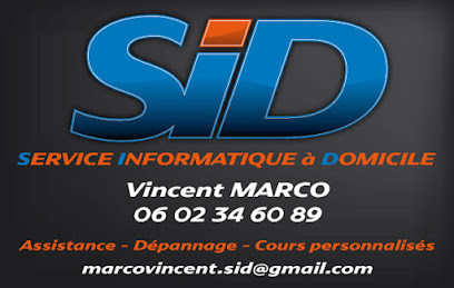 SID Service Informatique à Domicile Vincent Marco Le Poujol-sur-Orb 34600