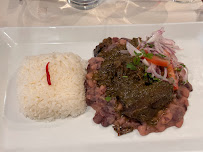 Plats et boissons du Restaurant péruvien El Chalan à Paris - n°8