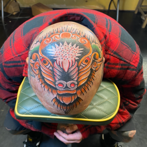 Find dragon tattoo ideas male for your next unique tattoo in Lawton at Liberty Port Tattoo