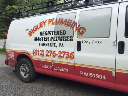 Don Bigley Plumbing Co. Inc. in Carnegie, Pennsylvania