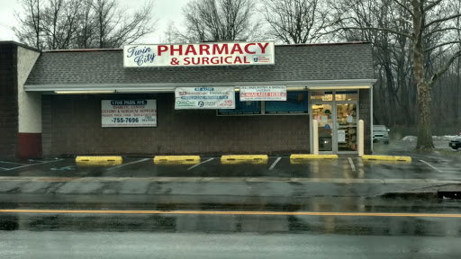 Twin City Pharmacy & Surgical, 1708 Park Ave, South Plainfield, NJ 07080, USA, 