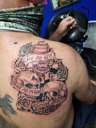 Explore goofy tattoo ideas, creative tattoo ideas in Abilene, available at Ink Image Tattoos