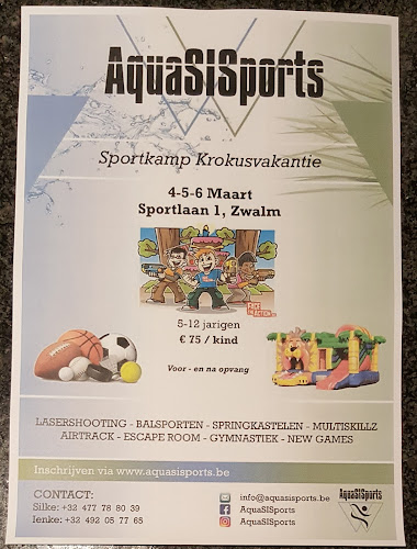 Beoordelingen van AquaSISports in Bergen - Evenementenbureau