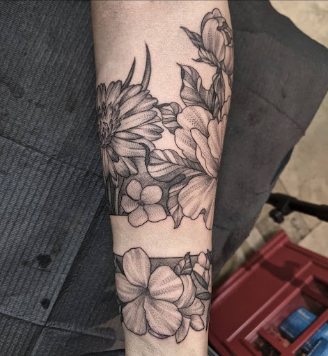 Explore law tattoo ideas, creative tattoo ideas in San Antonio, available at Its Live Through This Tattoos, Supplies, & Piercings