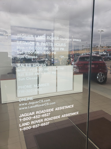Jaguar Dealer «Jaguar Colorado Springs», reviews and photos, 565 Automotive Dr, Colorado Springs, CO 80905, USA