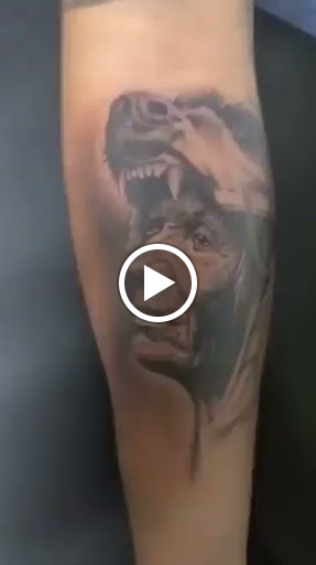 Explore zombie tattoo ideas, creative tattoo ideas in San Antonio, available at Its Live Through This Tattoos, Supplies, & Piercings