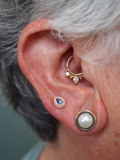 Explore ambitious tattoo ideas, creative tattoo ideas in Seattle, available at Bury Me In Gold Body Piercing