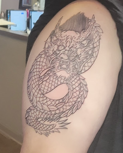 Explore massage therapy tattoo ideas, creative tattoo ideas in Hamilton, available at Immortal Canvas Tattoo & Piercing Studios