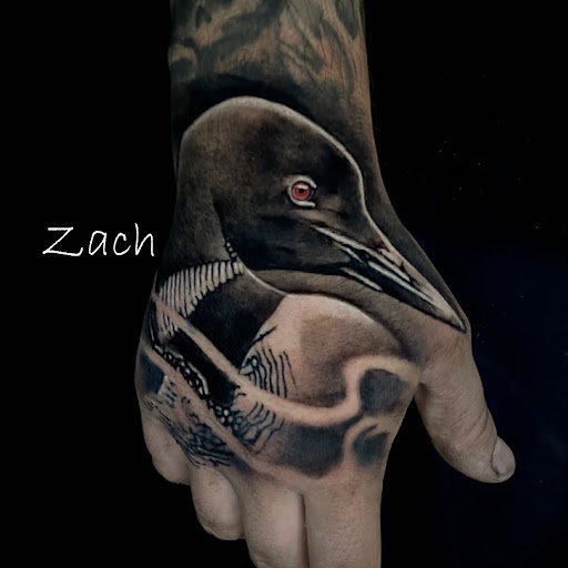 Explore half leg sleeve tattoo ideas, creative tattoo ideas in Sanford, available at Venom Ink Tattoo