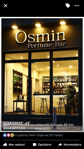 Osmin perfume bar