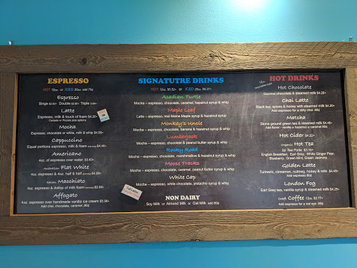 Cafe «Coffee Hound Coffee Bar», reviews and photos, 27 Main St B, Bar Harbor, ME 04609, USA