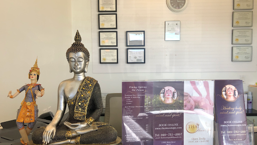 Thai massage therapist Santa Ana