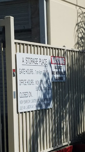 Self-Storage Facility «A Storage Place - Chino», reviews and photos, 15621 Dupont Ave, Chino, CA 91710, USA