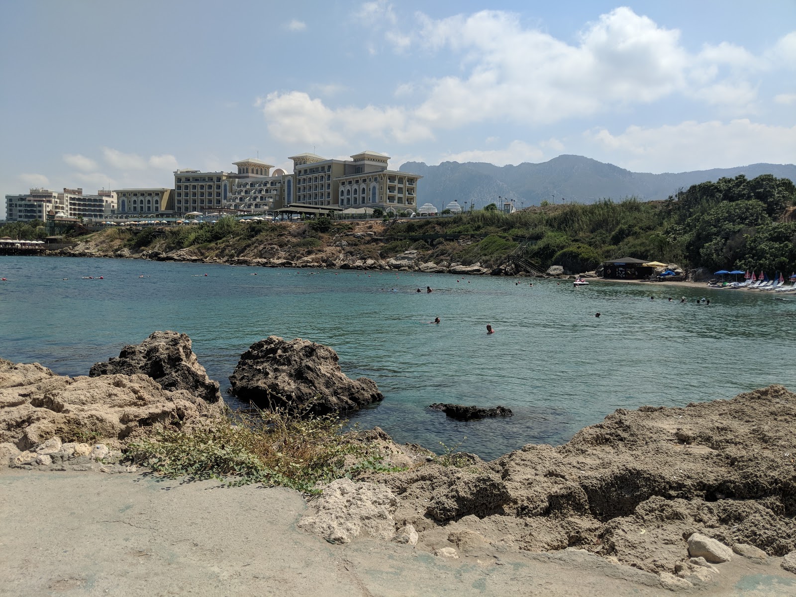 Zdjęcie Denizkizi beach III z poziomem czystości wysoki