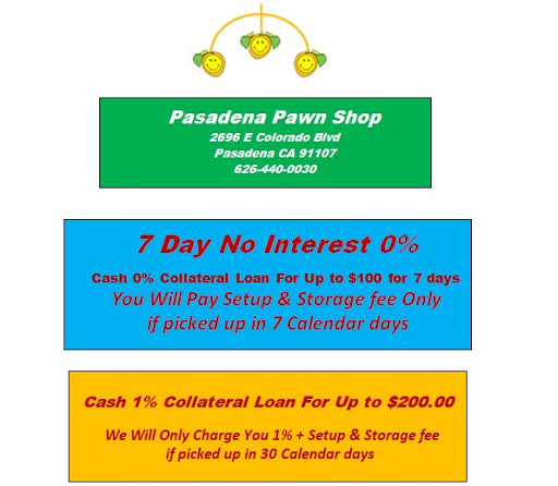 Pawn Shop «Pasadena Pawnshop», reviews and photos, 2696 E Colorado Blvd, Pasadena, CA 91107, USA
