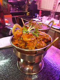 Curry du Restaurant indien Le Palais de l'Inde à Sallanches - n°5