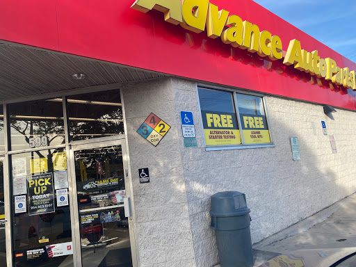 Auto Parts Store «Advance Auto Parts», reviews and photos, 599 E Oakland Park Blvd, Oakland Park, FL 33334, USA