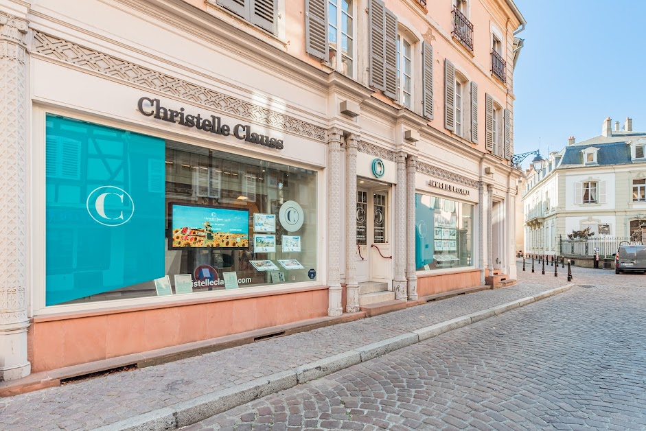 Christelle Clauss Immobilier COLMAR | VENTE | SYNDIC | GESTION | LOCATION à Colmar