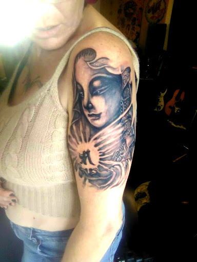 Explore tattoo ideas for someone who passed away, creative tattoo ideas in Roanoke, available at RailYard INK