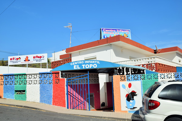Centro Infantil Bilingüe El Topo