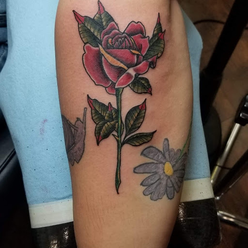Explore inside lip tattoo ideas, creative tattoo ideas in Tacoma, available at Garfield Street Tattoo Co