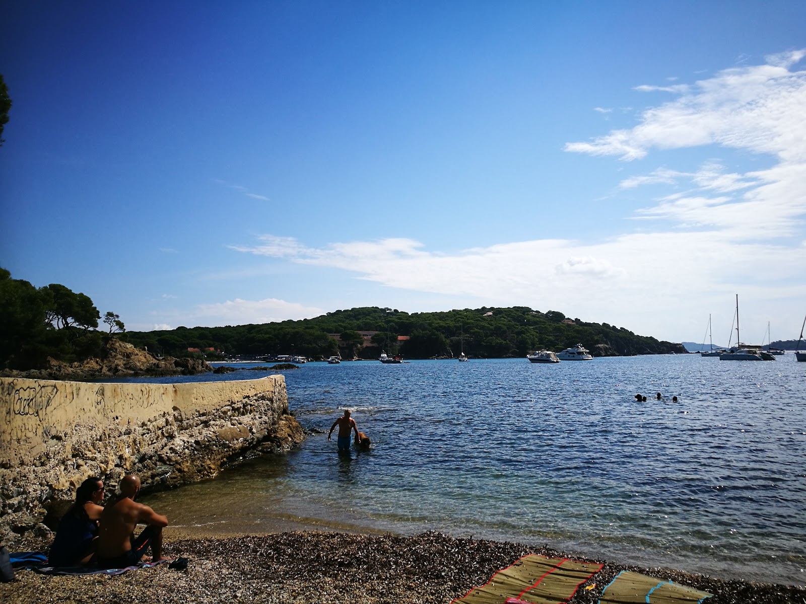 Plage du Beton'in fotoğrafı çok temiz temizlik seviyesi ile