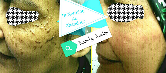 د.نرمين الغندور Dr Nermine AlGhandour skin & Beauty Clinics