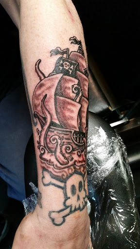 Explore half sleeve tattoo ideas male, creative tattoo ideas in Erie, available at EliKingInk