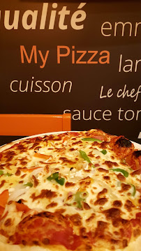 Plats et boissons du Pizzas à emporter MY PIZZA le chef c'est toi ! à Brem-sur-Mer - n°19