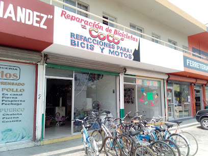 Reparación de bicicletas Coco