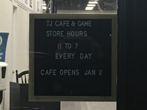 TJ Cafe & Games