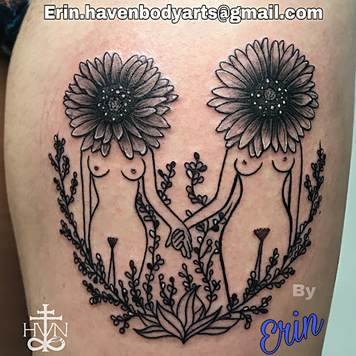 Explore tattoo ideas aztec, creative tattoo ideas in Northampton, available at Haven Body Arts Piercing & Tattoo