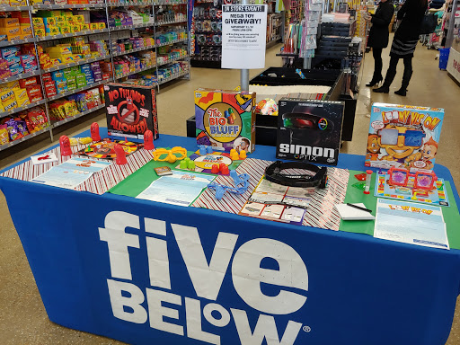 Variety Store «Five Below», reviews and photos, 1 Rte 37 W, Toms River, NJ 08753, USA