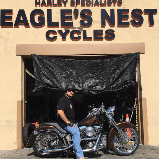 Motorcycle Repair Shop «Eagles Nest Cycles», reviews and photos, 1346 W Main St, Alhambra, CA 91801, USA