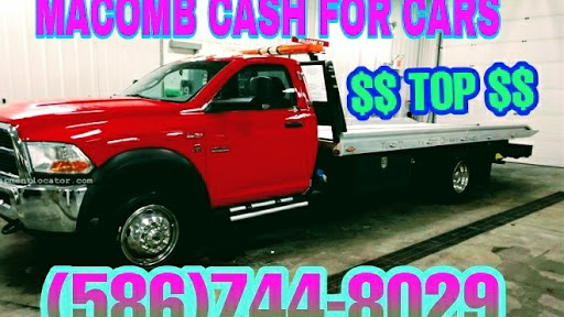 MACOMB Cash for cars Junk cars truck junkyard most cash paid