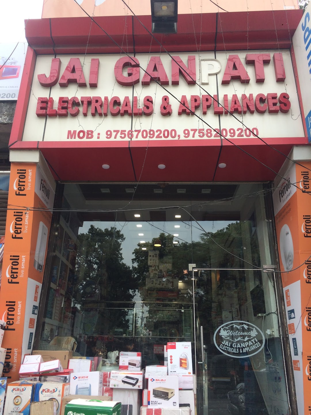 Jai Ganpati Electrical & Appliances