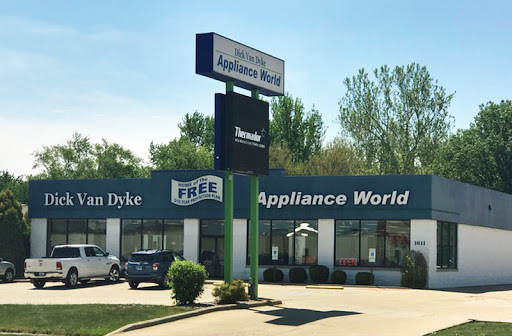 Dick Van Dyke Appliance World, 1611 Clearwater Ave, Bloomington, IL 61704, USA, 