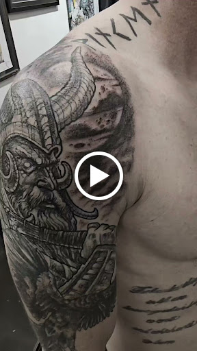 Explore maple leaf tattoo ideas, creative tattoo ideas in Fort Myers, available at HOWL Tattoo & Piercing