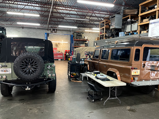 Auto Repair Shop «THE SHOP - British Vehicle Service & Repair», reviews and photos, 727 W Peachtree St, Norcross, GA 30071, USA