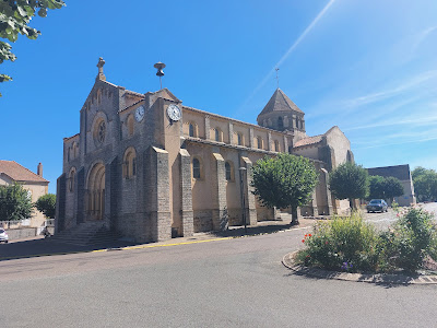 Église de l'Assomption à Palinges