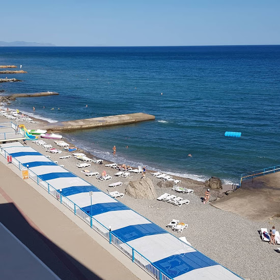 Semydvir'ya beach