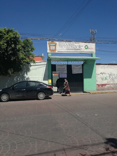 Escuela Secundaria Oficial No. 0101 'Cuauhtémoc'