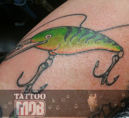 Explore spine tattoo ideas for females, creative tattoo ideas in Brunswick, available at Street Life Tattoos