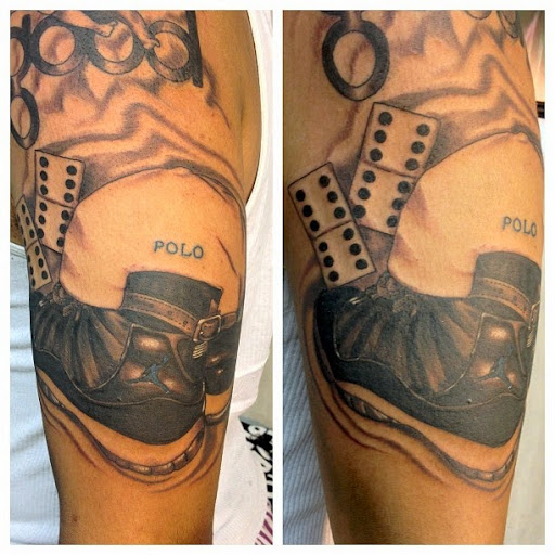 Explore ancient egyptian tattoo ideas, creative tattoo ideas in Huntsville, available at Blacktide Tattoo Co.