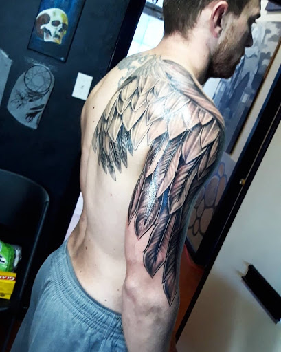 Explore warrior tattoo ideas, creative tattoo ideas in Shreveport, available at Legacy Ink Tattoo Studio